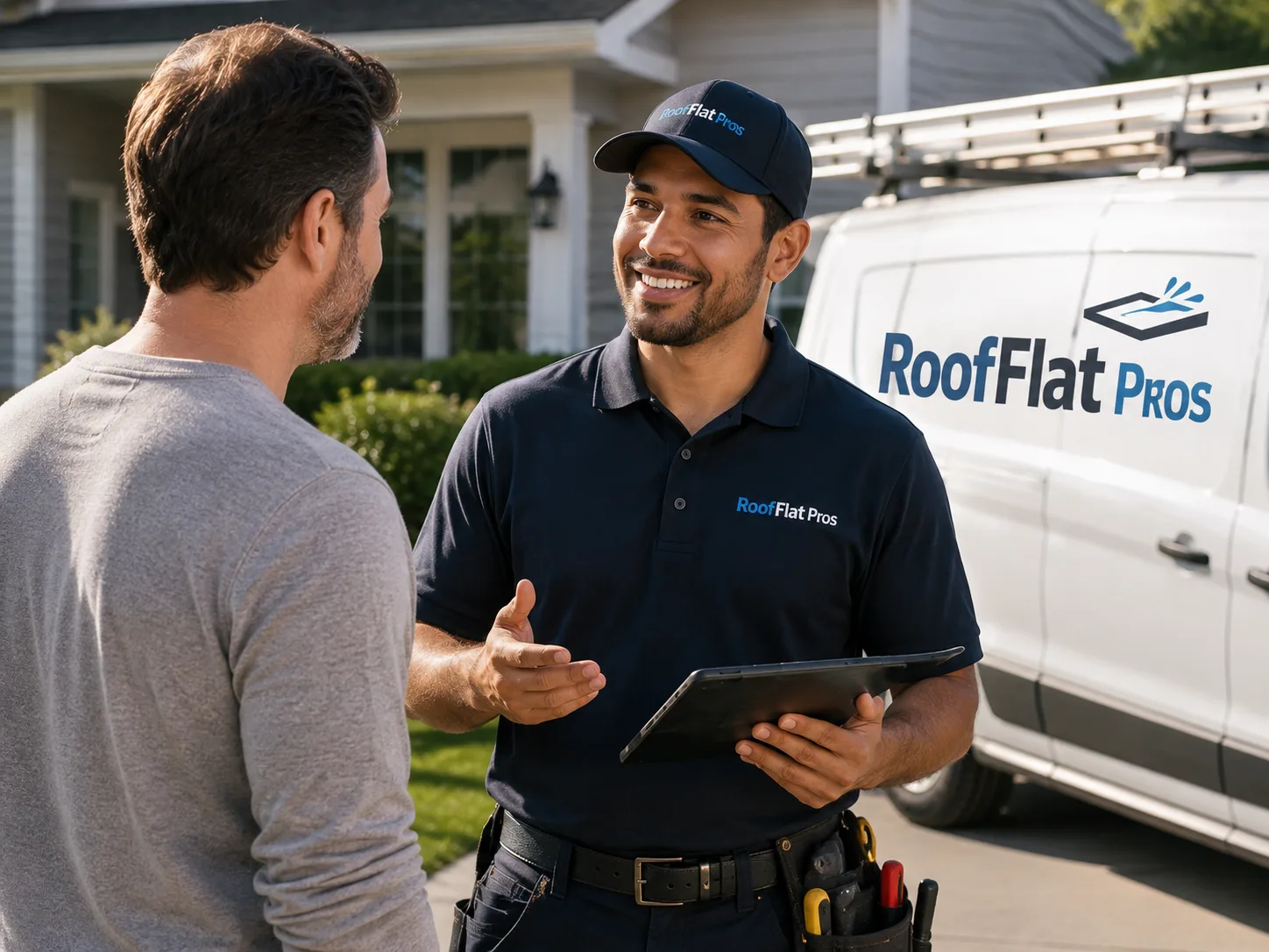 Flat Roof Leak Repair Berwick, IL common questions